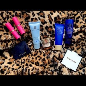 Estēe Lauder 8pc set #makeup #skincare